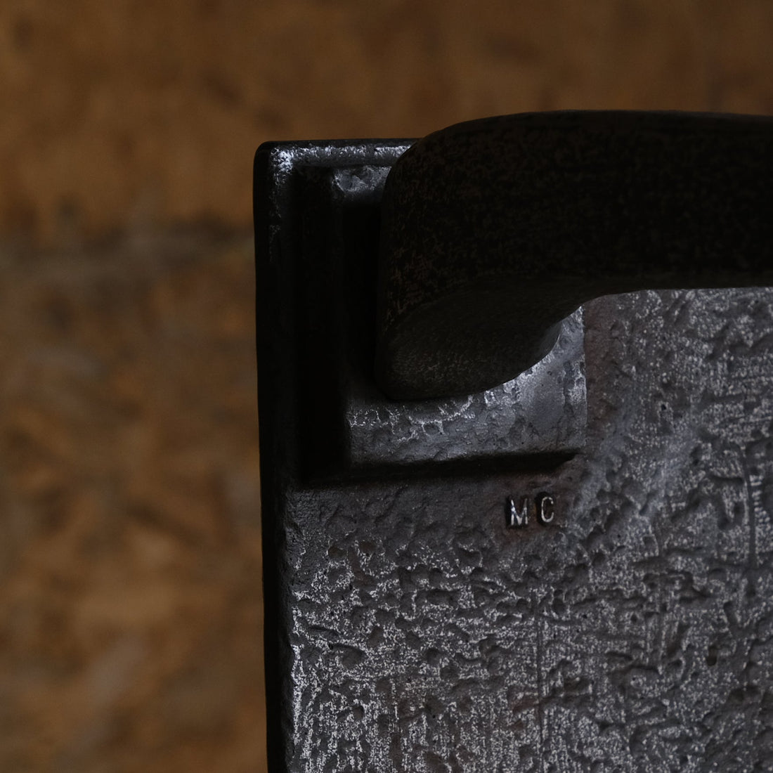 Taking shape – casting the fire table