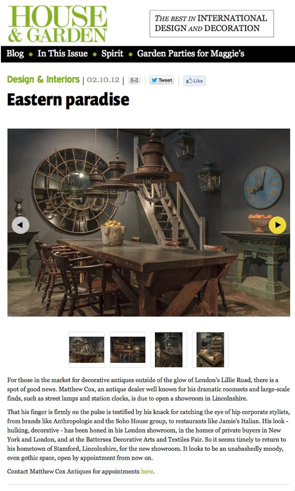 EASTERN PARADISE