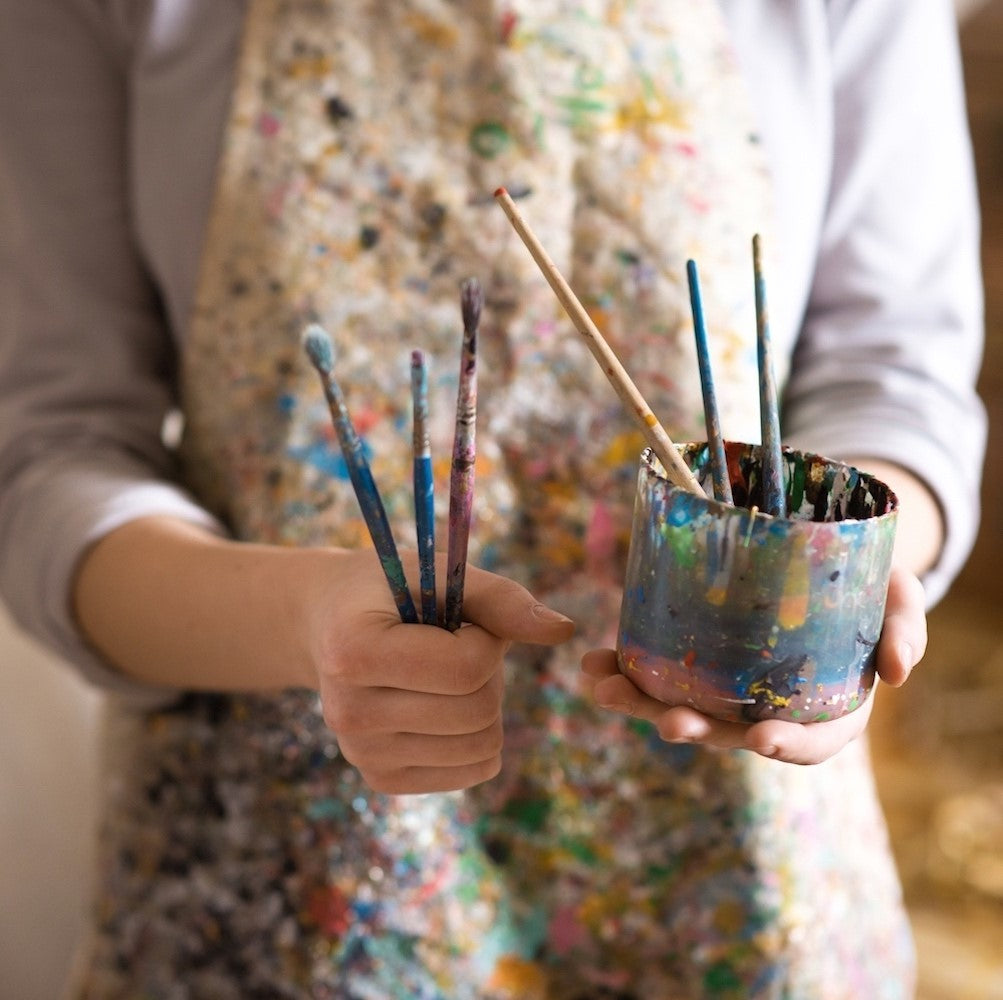 Like getting your hands dirty?