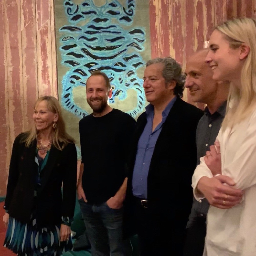 Matthew Cox talks craft at the Royal Academy
