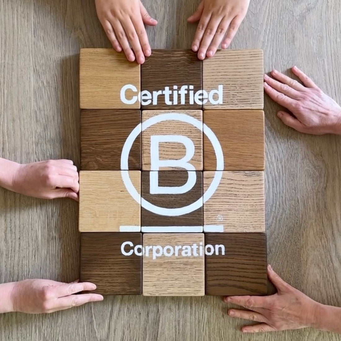 We're a B Corp!