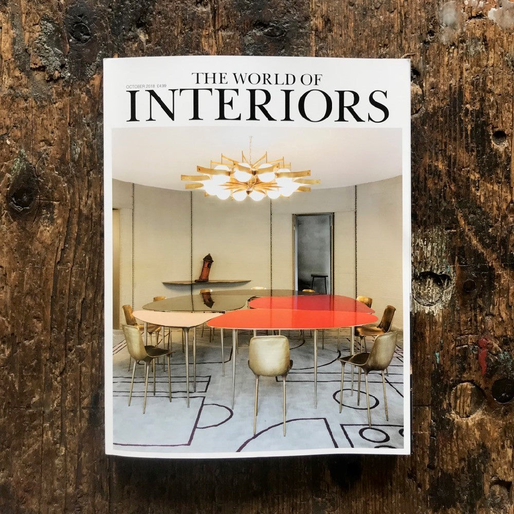 We're in World of Interiors this month!