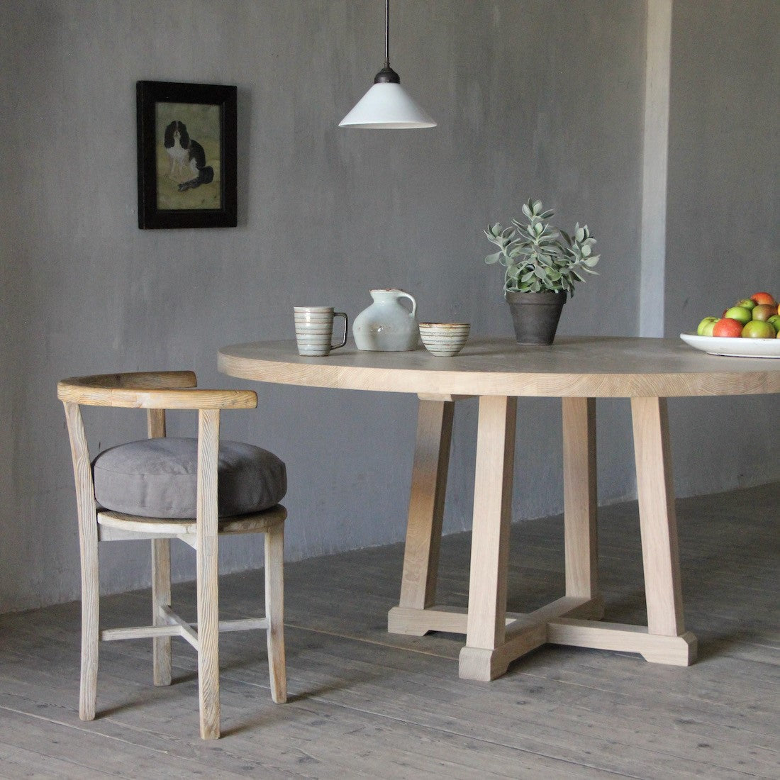 The crane table