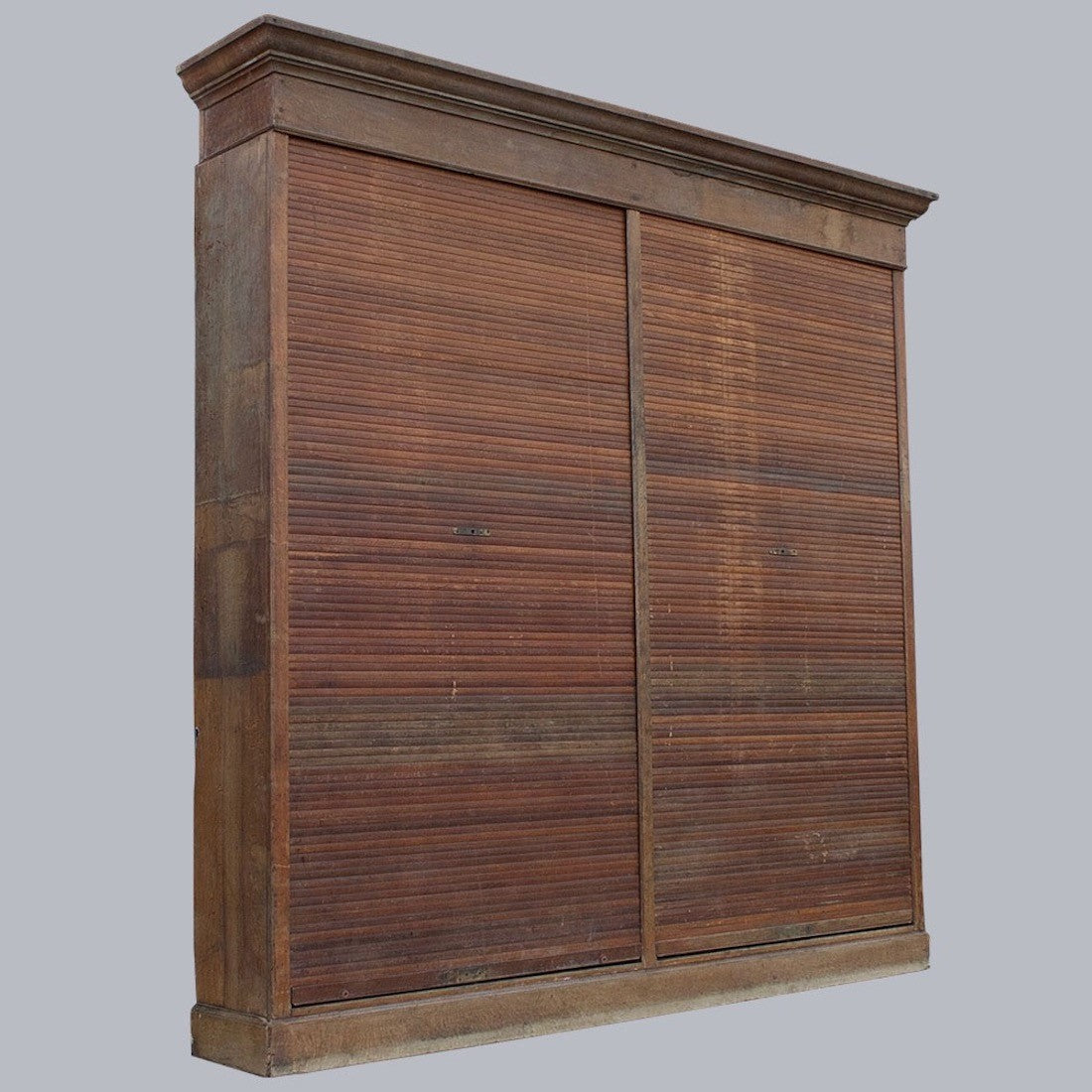 Tambour fronted cabinet from the Rushbrook Estate