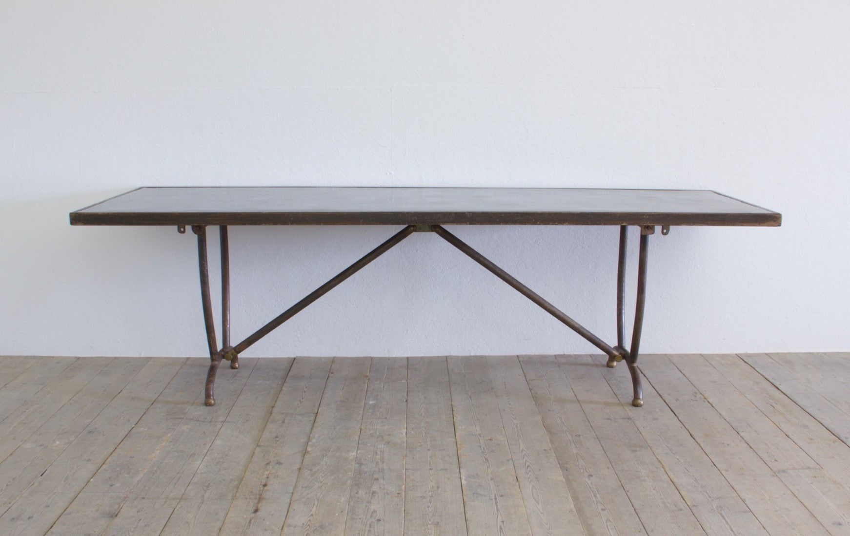 An early C20th draper's table