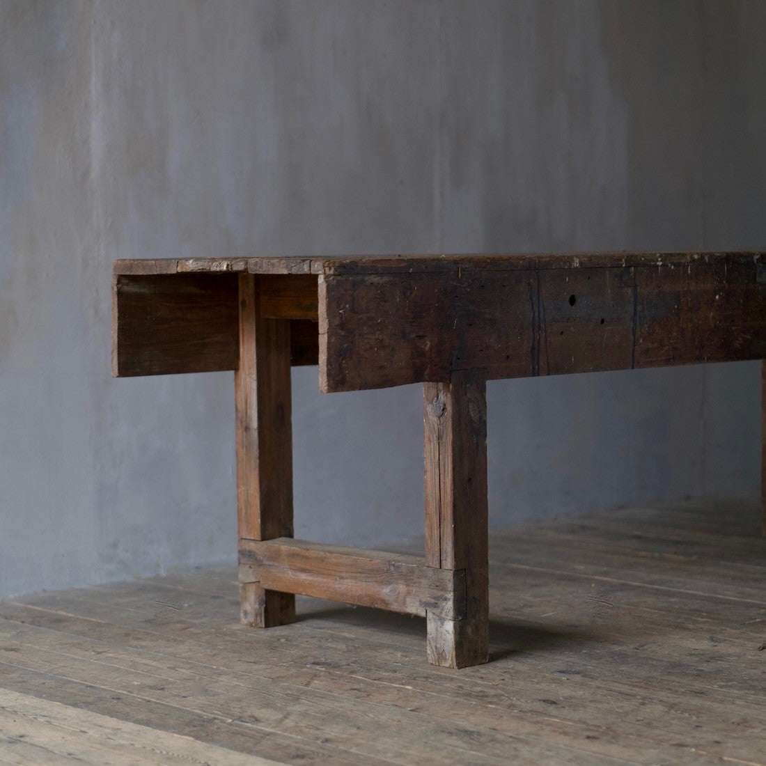 A large work table