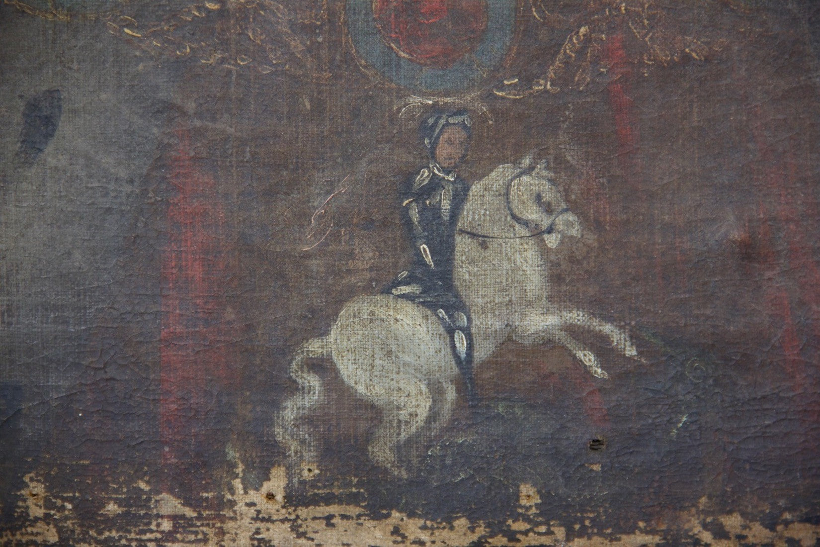 A C18th portrait
