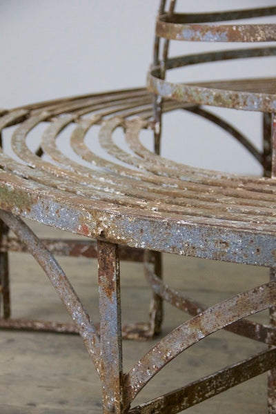 An early C19th tree seat