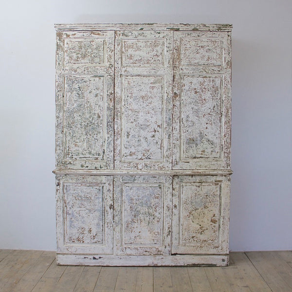 An C18th housekeeper's cupboard