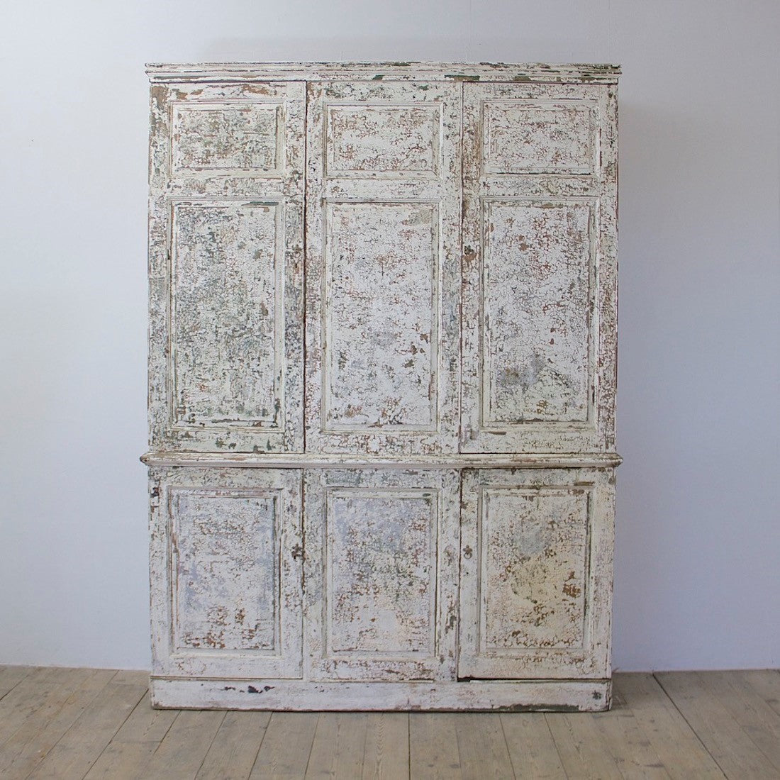An C18th housekeeper's cupboard