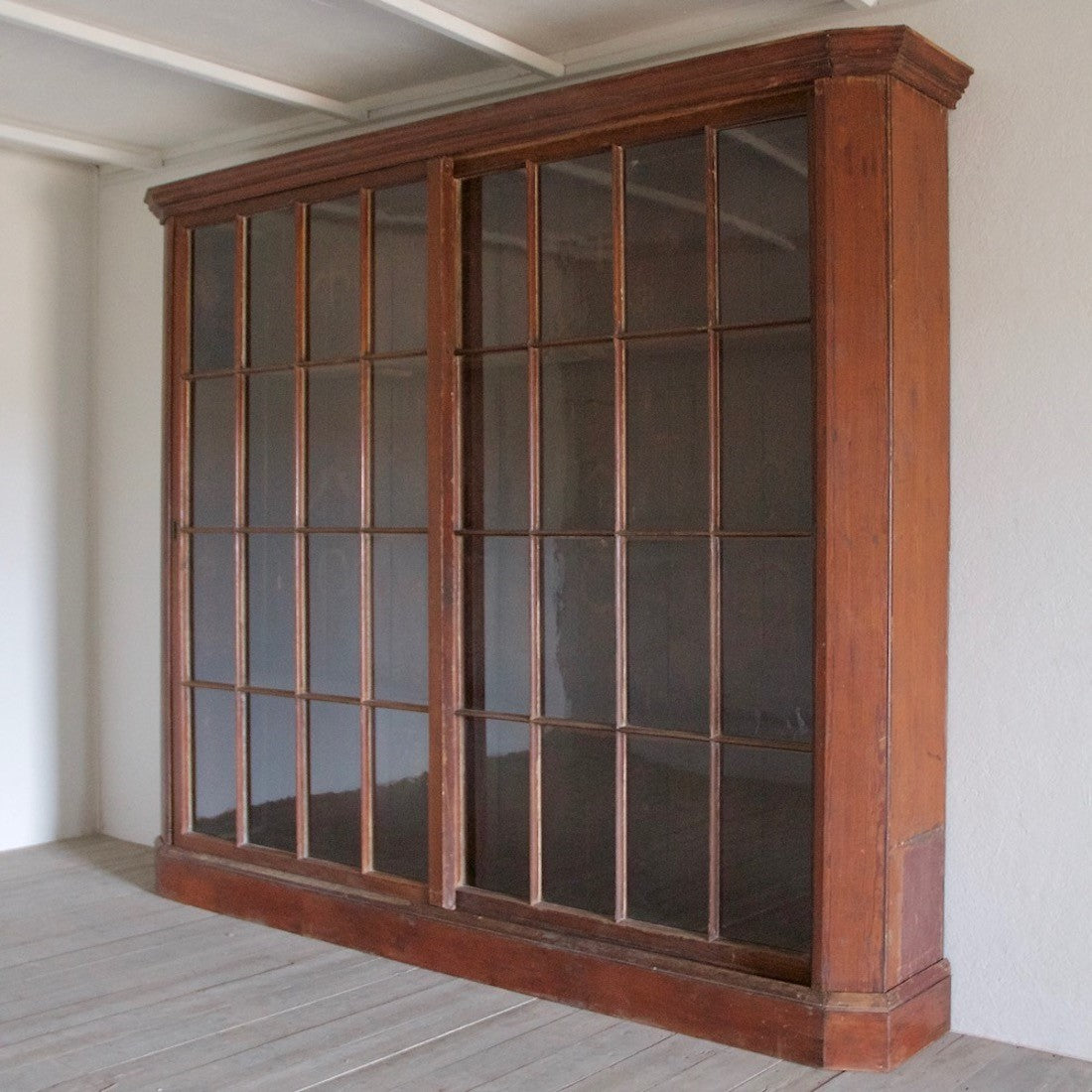 A C19th tack cabinet