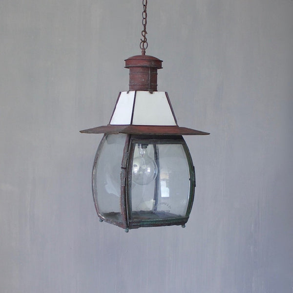 A Baxendale & Co. lantern