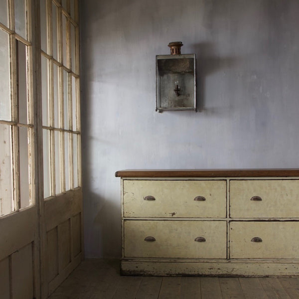 A large railway wall lantern 3
