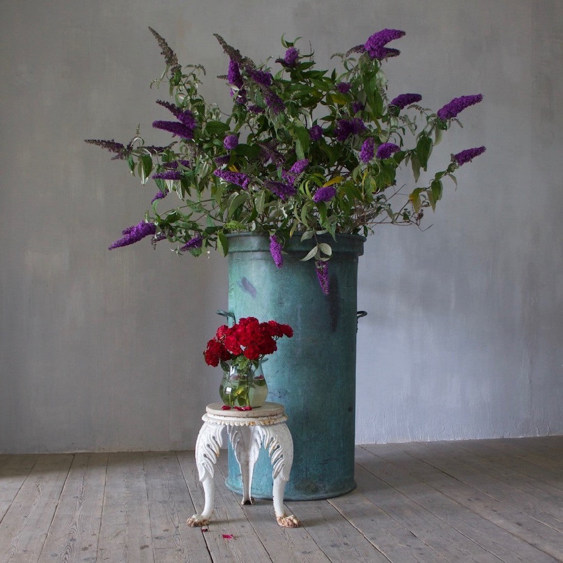 A 19th century plant stand
