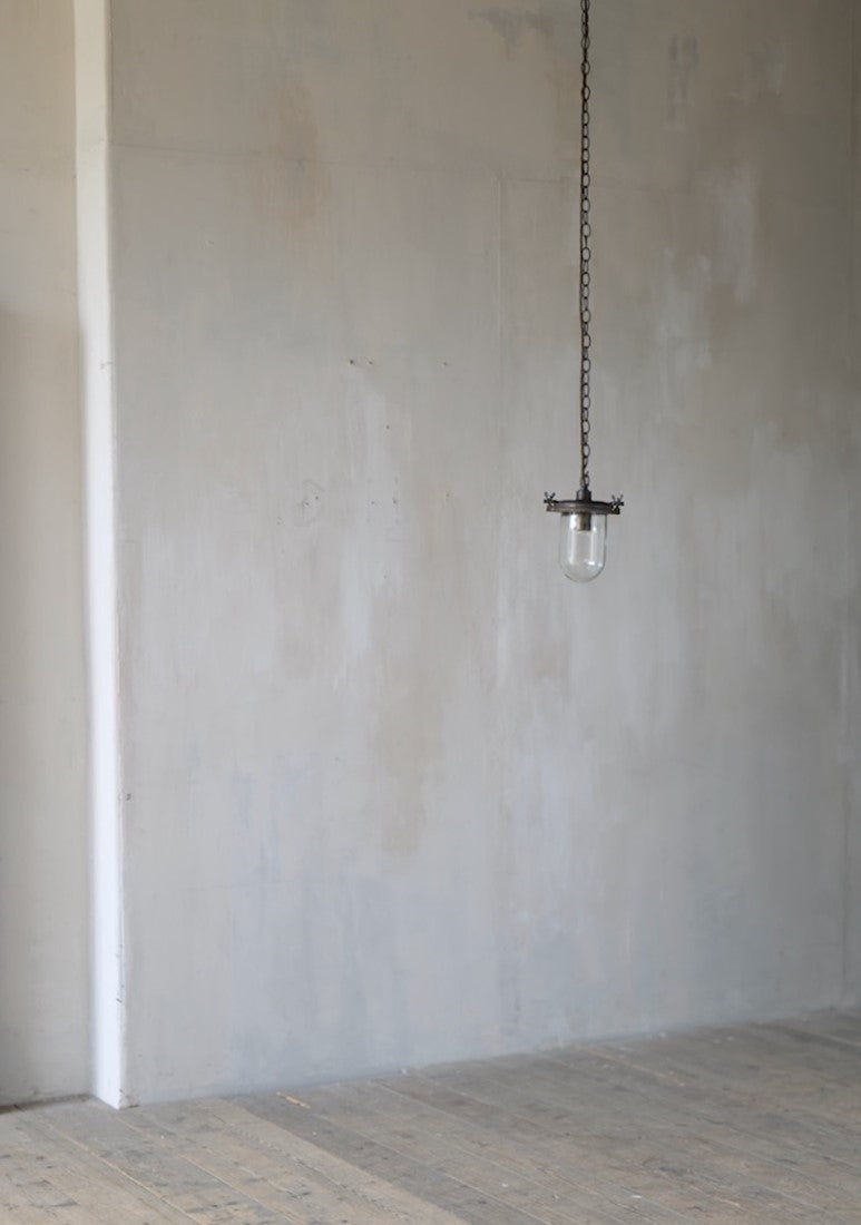 A Revo pendant light