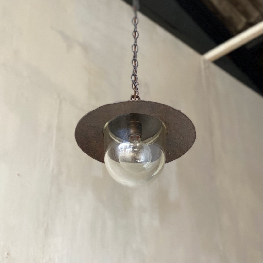 A large Revo pendant light