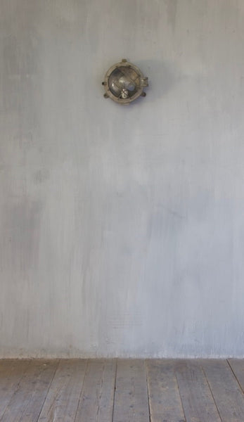 A ship's bulkhead light