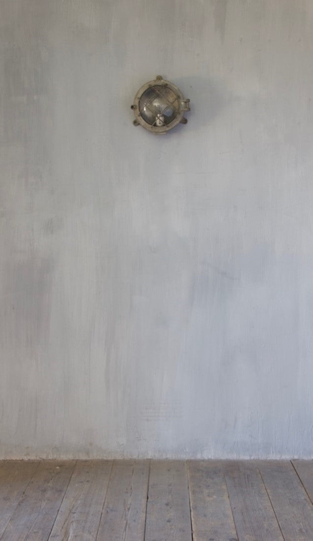 A ship's bulkhead light