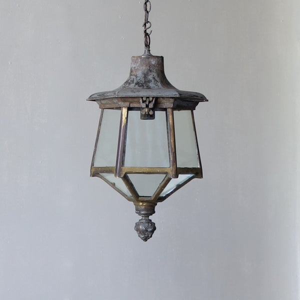 A 1940s hexagonal lantern