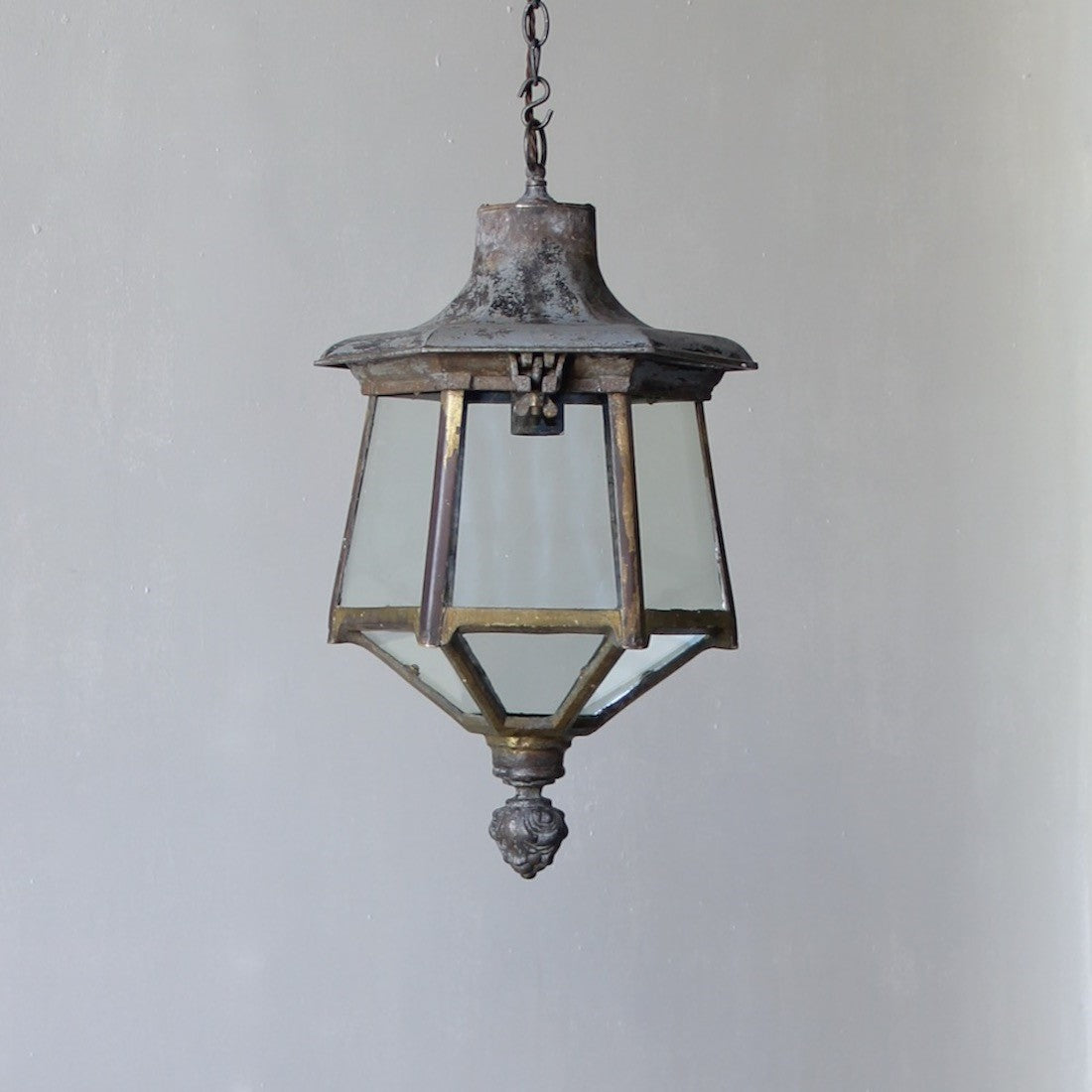 A 1940s hexagonal lantern