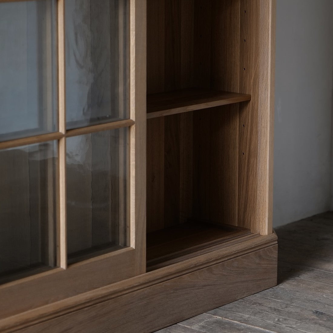 The tack cabinet