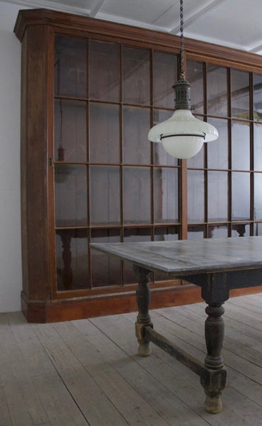 A C19th Irish refectory table
