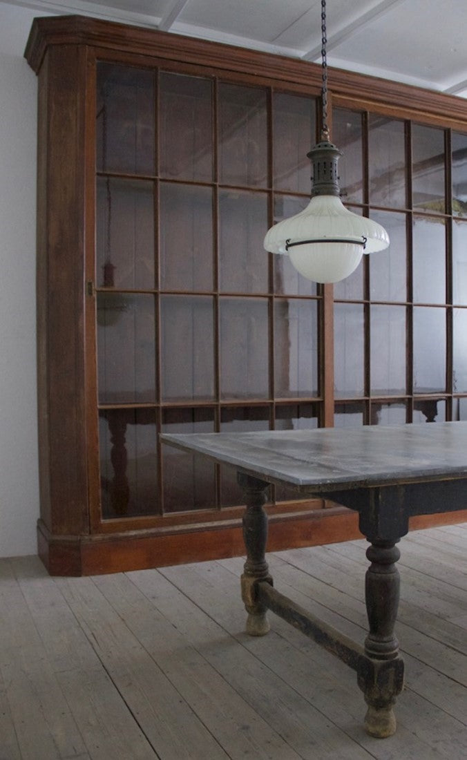 A C19th Irish refectory table
