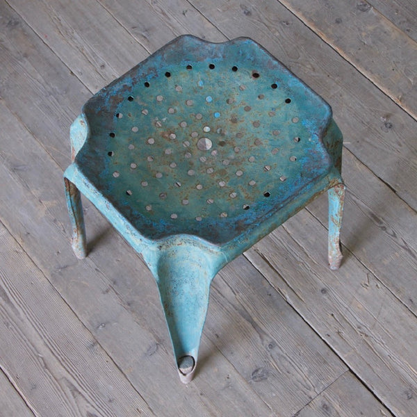 A pair of Fibrocit stools