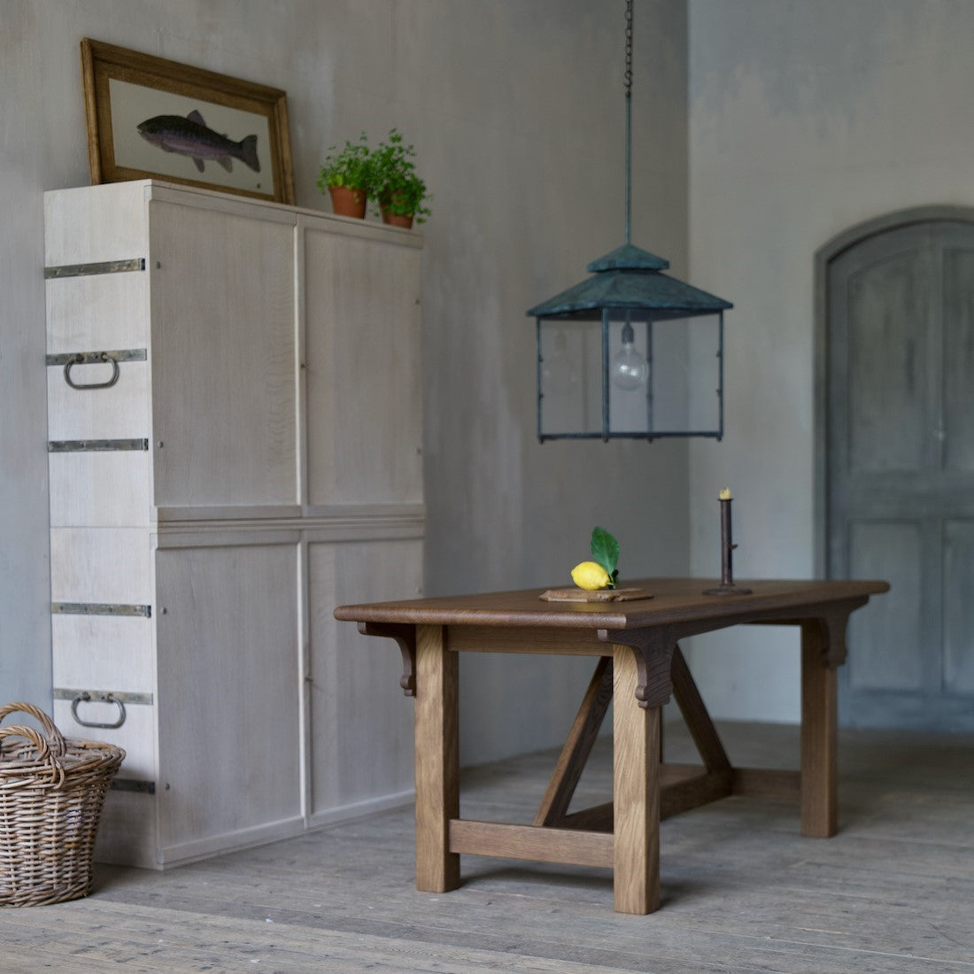 The oxburgh table