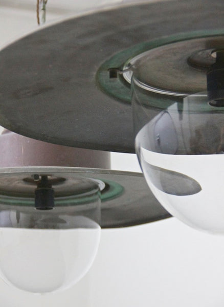 A copper station light (one available)