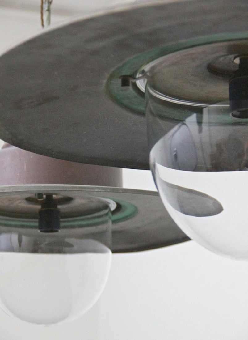 A copper station light (one available)