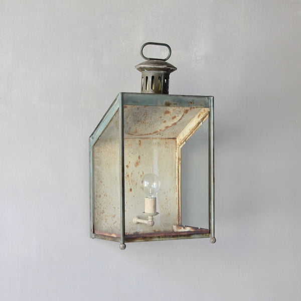 A large railway wall lantern