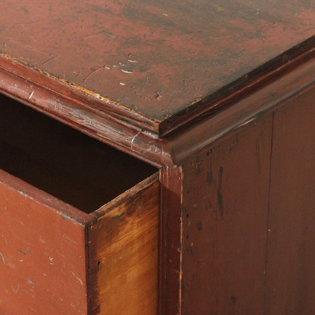 A large haberdashery chest