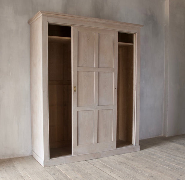 A large 19th century cupboard