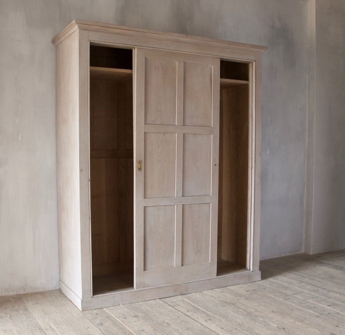 A large 19th century cupboard