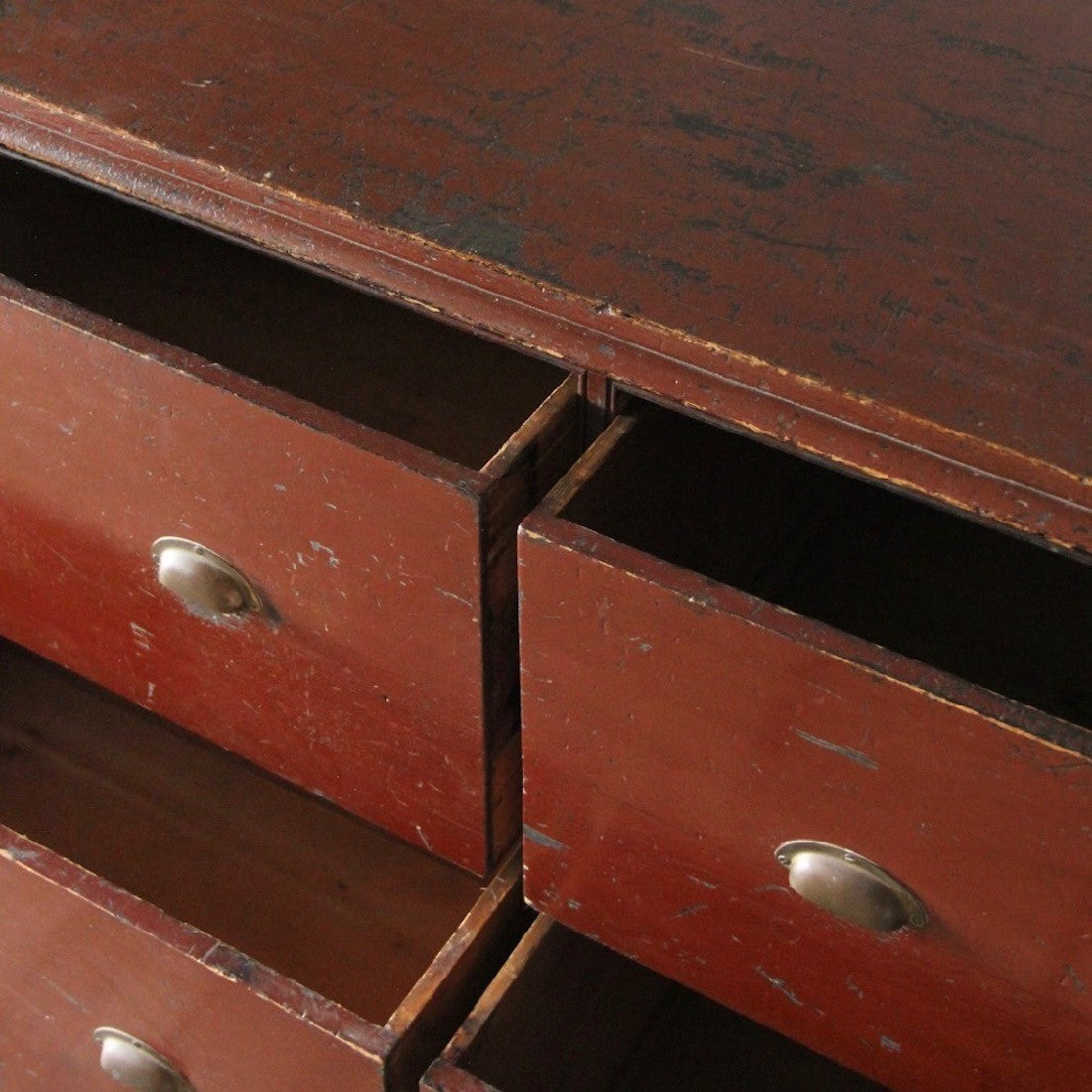 A large haberdashery chest