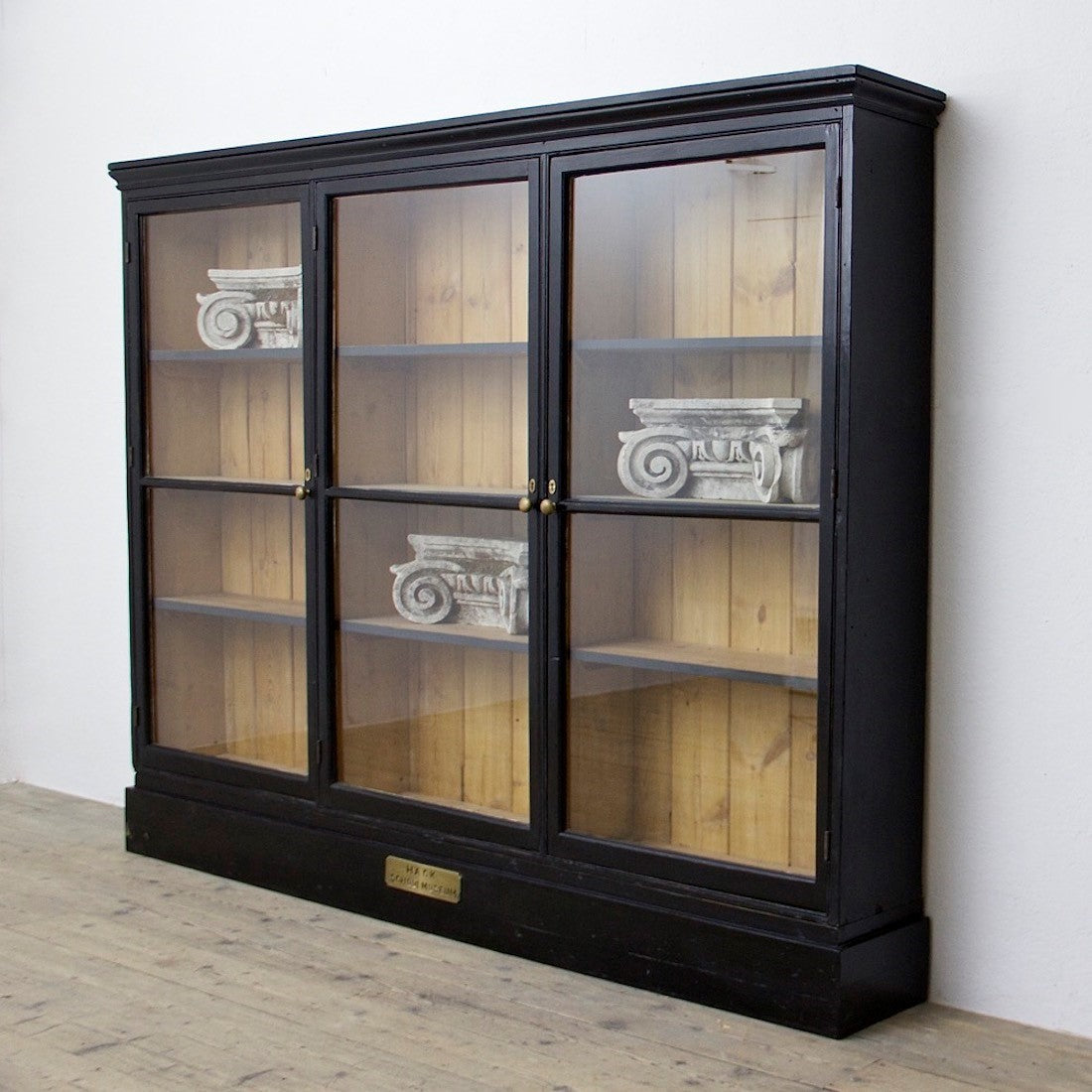 A C19th museum cabinet