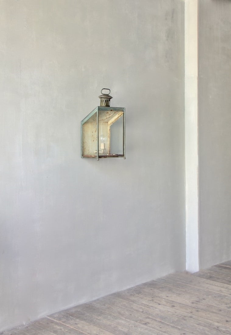 A large railway wall lantern