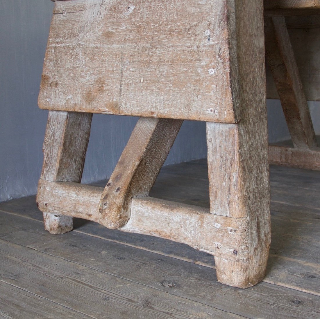 A stonemason's table