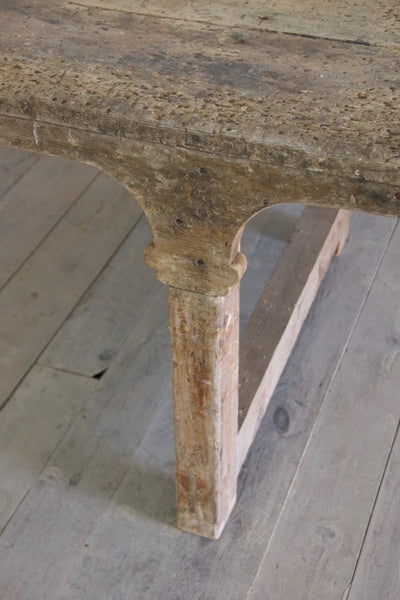A gothic refectory table