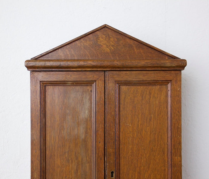 An early C20th key cupboard