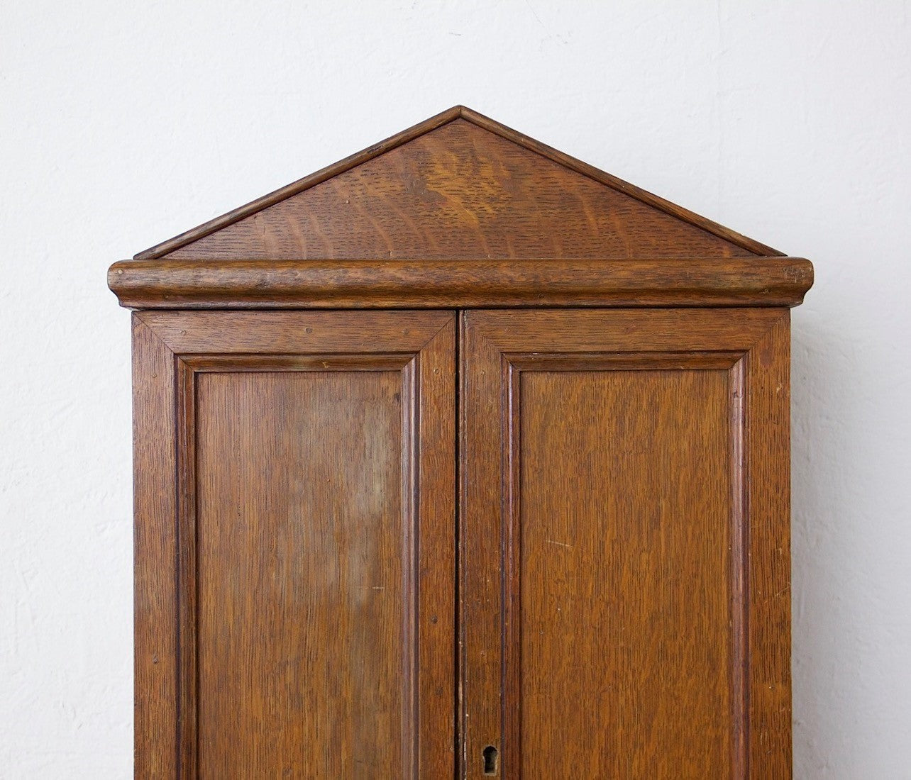 An early C20th key cupboard