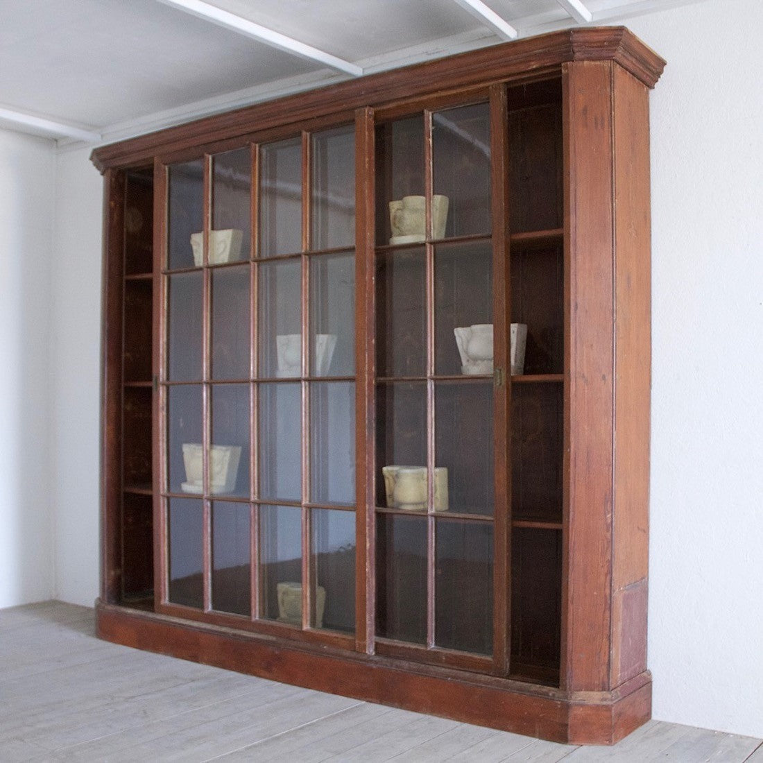 A C19th tack cabinet