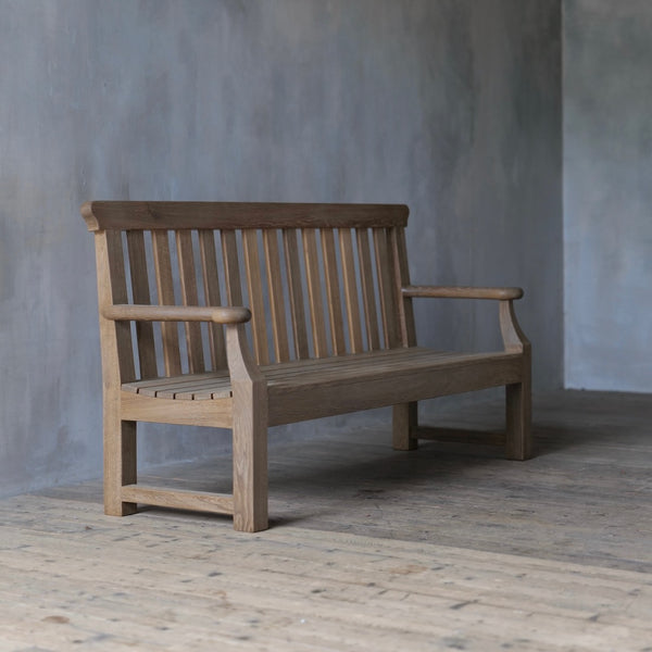 The peacock garden seat