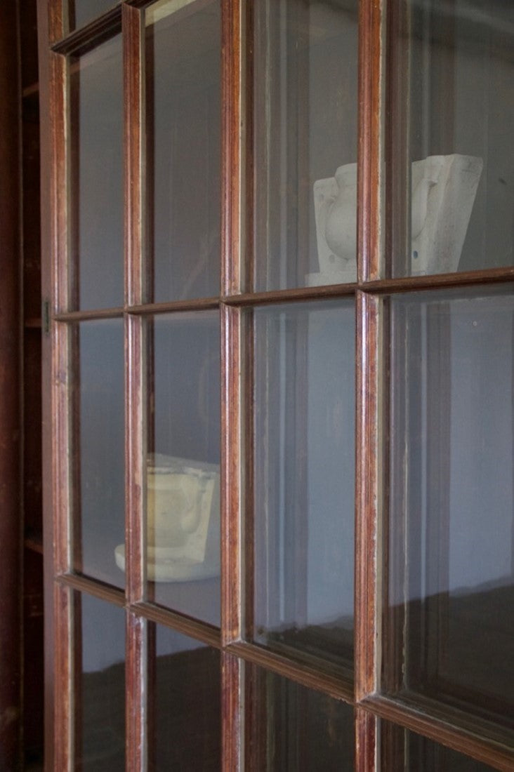 A C19th tack cabinet