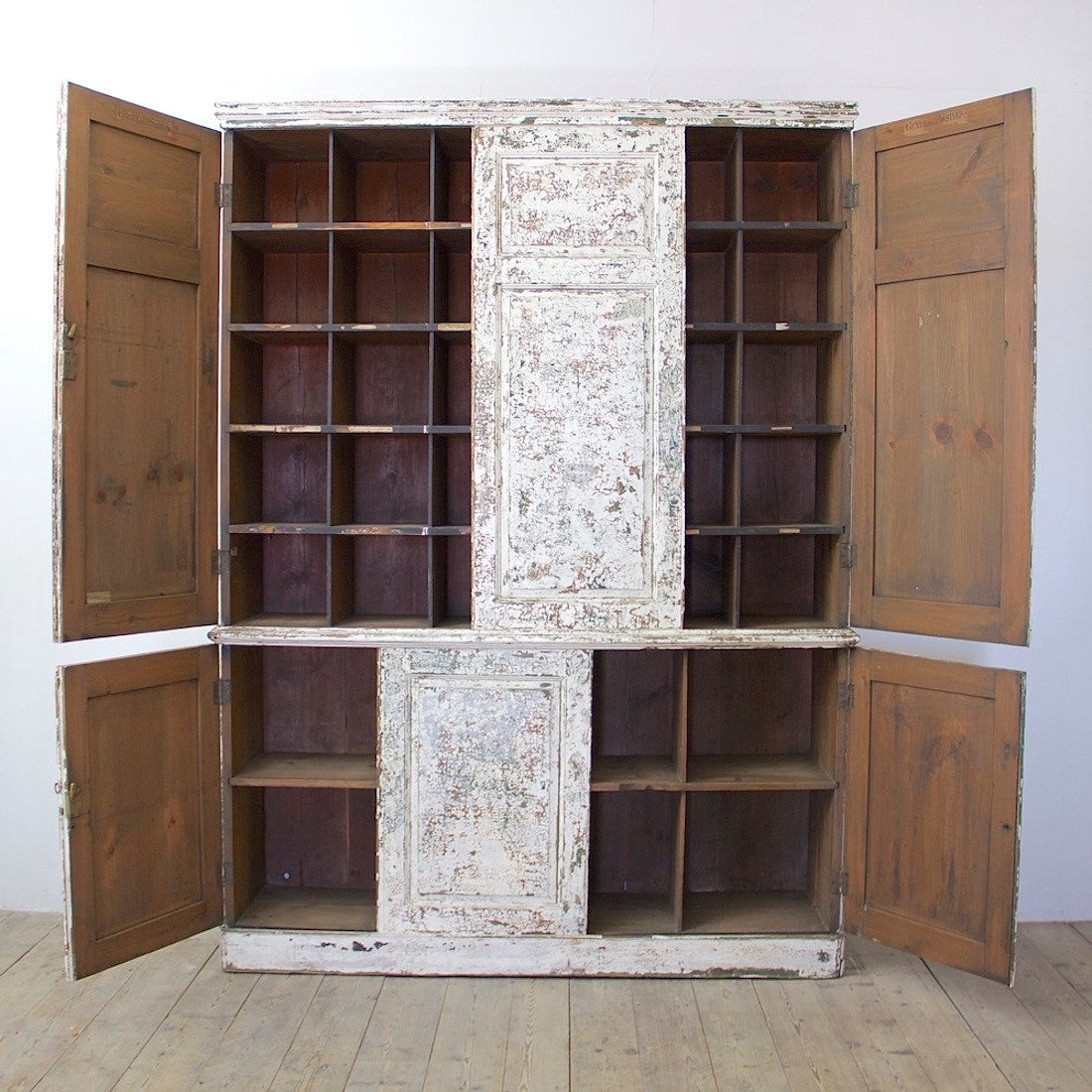 An C18th housekeeper's cupboard
