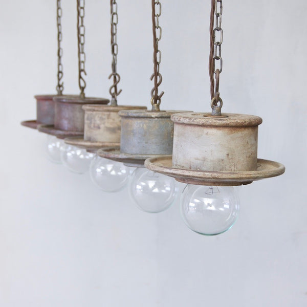 5 'hat' lights