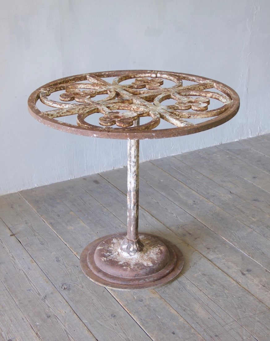Fabulous 19th century cast iron tables