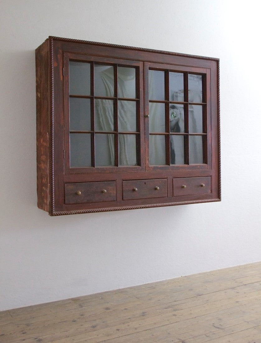 An early C19th Irish cabinet