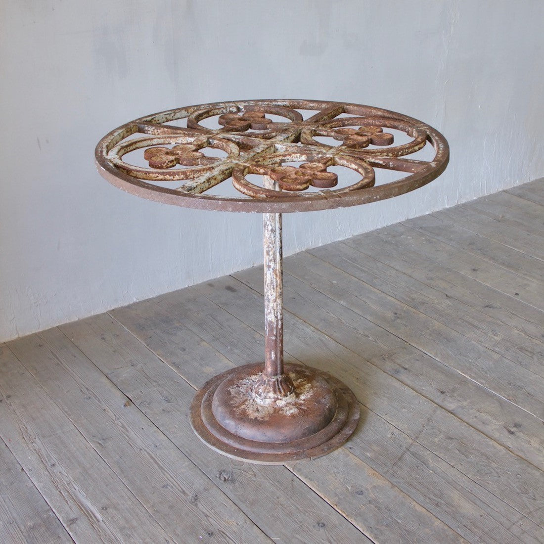 Fabulous 19th century cast iron tables